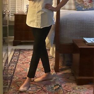 Women's Black Straight Leg Pants